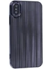Силиконовый чехол Brush case для iPhone X, XS, 10 черный