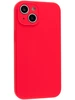 Силиконовый чехол Silicone Case для iPhone 14 красный