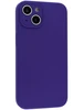 Силиконовый чехол Silicone Case для iPhone 14 фиолетовый