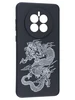 Силиконовый чехол Soft edge для Huawei Mate 50 китайский дракон