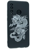 Силиконовый чехол Soft Plus для Huawei Honor 10i китайский дракон