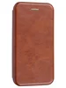Чехол-книжка Miria для iPhone 7, 8, SE 2020, SE 2022 коричневая