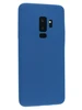 Силиконовый чехол SiliconeCase для Samsung Galaxy S9+ G965 синий