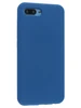 Силиконовый чехол SiliconeCase для Huawei Honor 10 синий