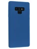 Силиконовый чехол SiliconeCase для Samsung Galaxy Note 9 N960 синий
