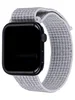 Ремешок Nylon для Apple Watch 38, 40, 41 на липучке белый