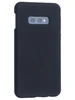 Силиконовый чехол SiliconeCase для Samsung Galaxy S10e G970 черный матовый
