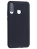 Силиконовый чехол SiliconeCase для Huawei P30 Lite / Honor 20S / Honor 20 lite черный матовый