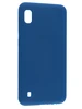 Силиконовый чехол SiliconeCase для Samsung Galaxy A10 синий