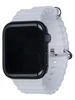 Ремешок Strap для Apple Watch 42, 44, 45, Ultra, Ultra 2 белый