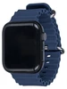 Ремешок Strap для Apple Watch 42, 44, 45, Ultra, Ultra 2 синий
