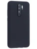 Силиконовый чехол SiliconeCase для Xiaomi Redmi Note 8 Pro черный матовый