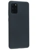 Силиконовый чехол SiliconeCase для Samsung Galaxy S20 Plus черный матовый