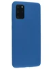 Силиконовый чехол SiliconeCase для Samsung Galaxy S20 Plus синий