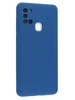 Силиконовый чехол SiliconeCase для Samsung Galaxy A21s синий