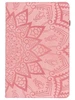 Чехол-книжка Weave Case для Samsung Galaxy Tab S6 Lite P610/P615 розовая