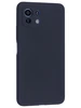 Силиконовый чехол SiliconeCase для Xiaomi Mi 11 Lite / Xiaomi 11 Lite 5G NE черный матовый