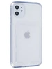 Пластиковый прозрачный чехол для iPhone 11 (вырез под карту)
