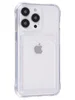 Силиконовый чехол Card Case для iPhone 13 Pro прозрачный