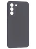 Силиконовый чехол SiliconeCase для Samsung Galaxy S21 FE черный матовый