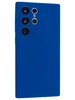 Силиконовый чехол SiliconeCase для Samsung Galaxy S23 Ultra синий