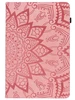 Чехол-книжка Weave Case для Samsung Galaxy Tab S8 Plus розовая