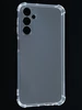 Силиконовый чехол Alfa для Samsung Galaxy A24 4G прозрачный с усиленными углами