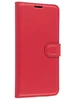 Чехол-книжка PU для Xiaomi Poco F5 Pro красная с магнитом