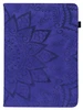 Чехол-книжка Weave Case для Samsung Galaxy Tab 4 10.1 T530/T531 фиолетовая