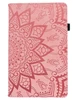 Чехол-книжка Weave Case для Xiaomi Mi Pad 4 розовая