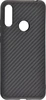 Силиконовый чехол Carboniferous для Huawei Honor 8A (Pro / Prime) черный