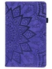Чехол-книжка Weave Case для Huawei Mediapad M5 Lite 8.0 фиолетовая