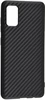 Силиконовый чехол Carboniferous для Samsung Galaxy A41 черный