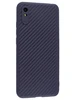 Силиконовый чехол Carboniferous для Xiaomi Redmi 9A фиолетовый