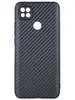 Силиконовый чехол Carboniferous для Xiaomi Redmi 9C черный
