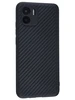 Силиконовый чехол Carboniferous для Xiaomi Redmi A1 / Redmi A2 черный