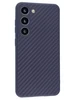 Силиконовый чехол Carboniferous для Samsung Galaxy S23 фиолетовый