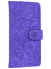 Чехол-книжка Weave Case для Xiaomi Mi A1 фиолетовая