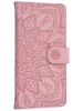 Чехол-книжка Weave Case для Samsung Galaxy A10 розовая