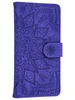 Чехол-книжка Weave Case для Huawei Honor 20 pro фиолетовая