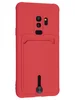 Силиконовый чехол Pocket для Samsung Galaxy S9+ G965 красный