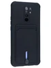 Силиконовый чехол Pocket для Xiaomi Redmi 9 (Prime) черный