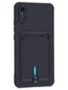 Силиконовый чехол Pocket для Xiaomi Redmi 9A черный