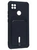 Силиконовый чехол Pocket для Xiaomi Redmi 9C черный