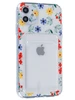 Силиконовый чехол Cardhold для iPhone 11 цветочки