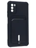 Силиконовый чехол Pocket для Xiaomi Poco M3 черный