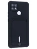 Силиконовый чехол Pocket для Oppo A15 / A15s черный
