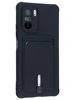 Силиконовый чехол Pocket для Xiaomi Poco F3 / Mi 11i черный