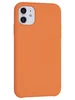 Силиконовый чехол Silicone Case для iPhone 11 оранжевый