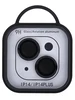 Защитное стекло КейсБерри MX для iPhone 14 Plus на камеру черное №1
